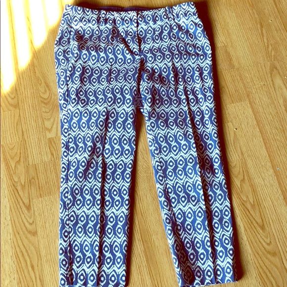 Ann Taylor Pants - Ann Taylor Carnegie Crop Pants